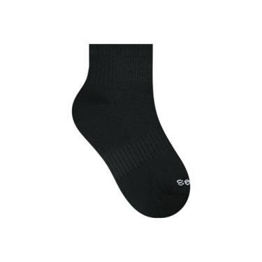 Imagem de Meia Cano Curto Selene 2145.001 Infantil Atoalhada Algodão T. 25/28 29