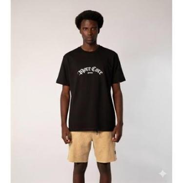 Imagem de Camiseta Masculina Mcd Regular Caligrafiti Relevo 2848-Masculino