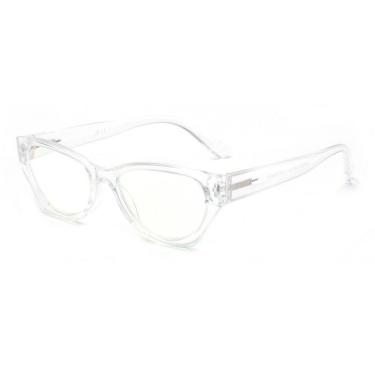 Imagem de Óculos De Leitura Jm Zpte200885 Transparente +100
