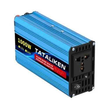 Imagem de Inversor De Onda Senoidal Pura 1000W-4000W DC 12V 24V Para AC 220V 50H