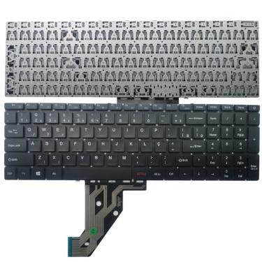 Imagem de Teclado Para Notebook Compaq Presario Cq-29 Cq29 Br ABNT2 Netflix