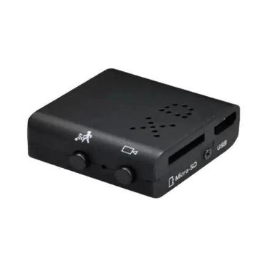 Imagem de Câmera Mini WIFI 1080P Com Bateria Embutida, Visão Noturna IR, Monitor