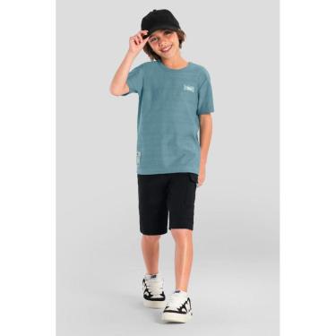 Imagem de Conjunto infantil menino com aplique de surf Brandili