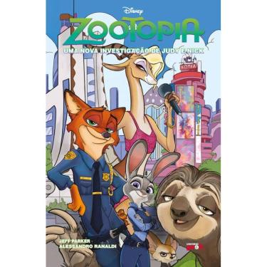 Imagem de Zootopia – uma nova investigação de Judy e Nick