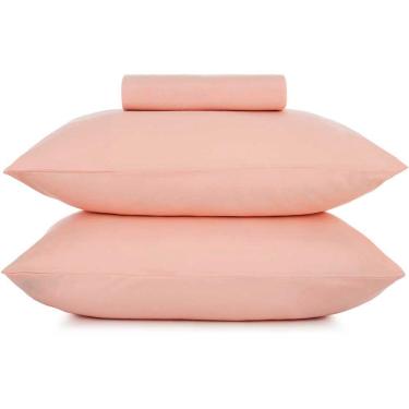 Imagem de Jogo de Cama Altenburg Lunar Ta 3 Peças Queen Rosa