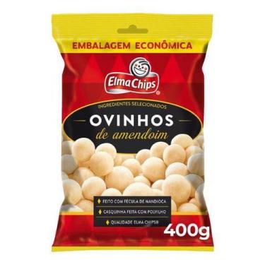 Imagem de Ovinho de Amendoim Elma Chips 400g