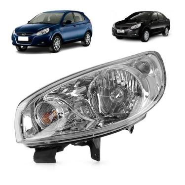 Imagem de Farol manual jac j3 2010 a 2013 lado esquerdo 4121100u8010 - MOTORS VA