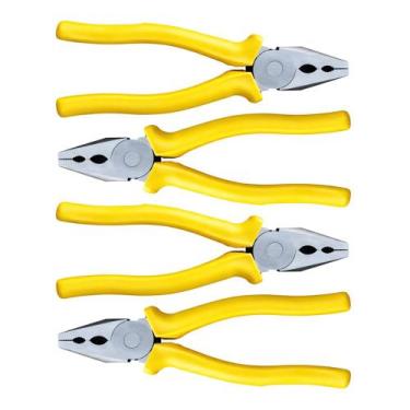 Imagem de Kit 4 Alicates Universal 8 Polegadas Manutenção Domestica e Profission