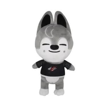 Imagem de Brinquedos De Pelúcia De Personagens Kawaii Da Stray Kids Para Criança