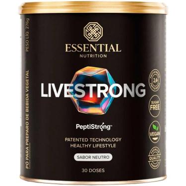 Imagem de Livestrong Neutro Essential Nutrition 276g Sabor Neutro-Unissex