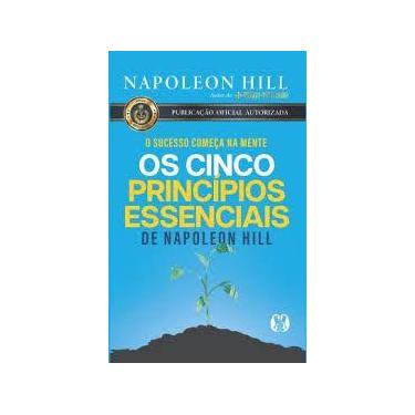 Imagem de Livro - Os cinco princípios essenciais de Napoleon Hill - Citadel