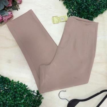 Imagem de Calça Alfaiataria ZR 020 - Domi Modas, Off white, G