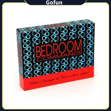 Imagem de O quarto do jogo de cartas oferece diversão impertinente para casais