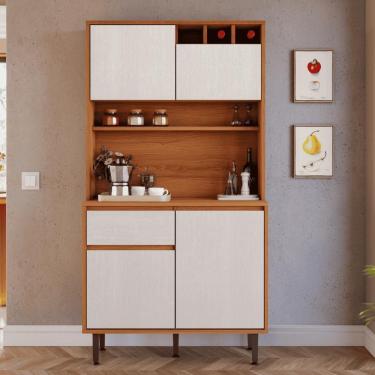 Imagem de Balcao Multiuso Irlanda Jequitiba-areia