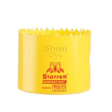 Imagem de Serra Copo Bimetal Fast Cut 57 mm 2.1/4" - Starrett FCH0214-G