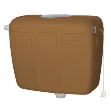 Imagem de Caixa de Descarga Externa Cipla C-4 9L Laranja Tropical