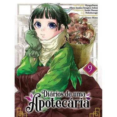 Imagem de Manga Diários De Uma Apotecária Volume 09 Por Hyuuganatsu Com 180 Pági