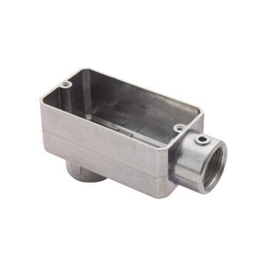 Imagem de Condulete Fixo 3/4 Tipo LB Tramontina com Rosca e sem Tampa