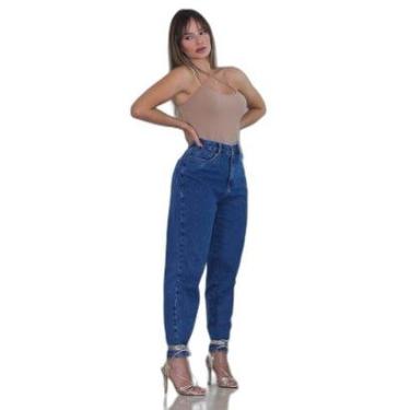 Imagem de CALÇA MOM 101 ALGODÃO 00101E-Feminino