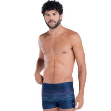 Imagem de Sunga Boxer Listrada Mash 300.128-Unissex