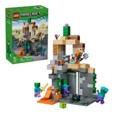 Imagem de Lego Minecraft 21587 Masmorra Dos Zumbis 284 Minecraft