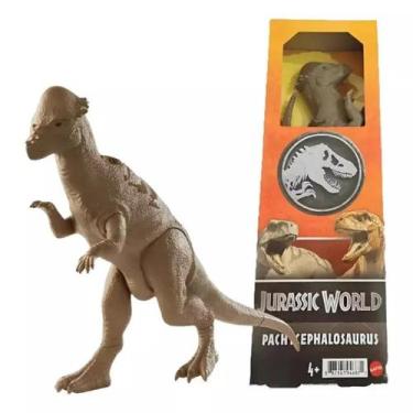 Imagem de Dinossauro Pachycephalosaurus 30Cm Jurassic World - Mattel