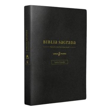 Imagem de Bíblia Nvi, Couro Soft - Letra Grande, Com Espaço Para Anotações, Leit