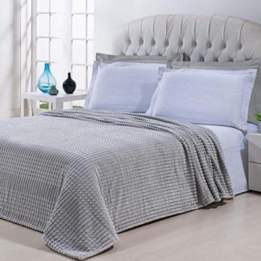 Imagem de Manta Cobertor Canelada King - Soft Alta Gramatura - 2,40x2,70 Cores L