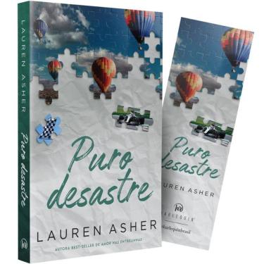 Imagem de Puro desastre – Um romance eletrizante de Fórmula 1 do mesmo universo de "Puro impulso"