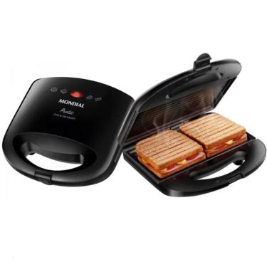 Imagem de SANDUICHEIRA SN 01 220V 60Hz 6666-02	MONDIAL