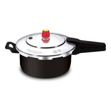 Imagem de Panela De Pressão Antiaderente 7,5 Litros Fechamento Externo - Eirilar