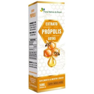 Imagem de Extrato de Própolis em gotas 30ml - Flora Nativa