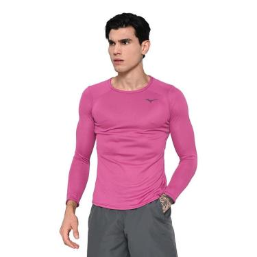 Imagem de Camiseta de Treino Mizuno Two Loops 8-Masculino