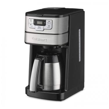 Imagem de Cafeteira Automática até 10 Xícaras com Jarra de Vidro, Cuisinart DGB 450, 110V, Cinza