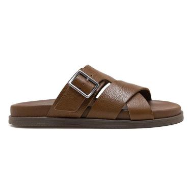 Imagem de Chinelo Democrata Dock Conhaque Masculino-Masculino