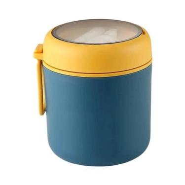 Imagem de Pote Térmico Infantil De Aço Inoxidável 530ml 710ml, Recipiente Para S