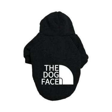 Imagem de Moletons Para Cães Grandes, Estampa De Rosto De Bulldog Francês E Labr