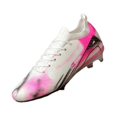 Imagem de Botas de Futebol Ultraleves Masculinas FG - Chuteiras para Treinamento