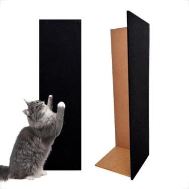 Imagem de Arranhador De Gatos Canto Sofá e Cama Box 2 Peças Proteção e Durabilid