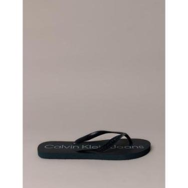 Imagem de Chinelo Masculino Calvin Klein Swimwear Marinho-Masculino