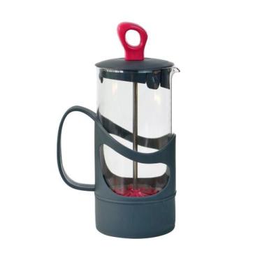 Imagem de Cafeteira francesa cremeira color de vidro 350 ml  - Casita, PINK