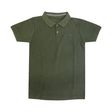 Imagem de Camiseta Polo Infantil Ogochi Verde 2/8-Masculino