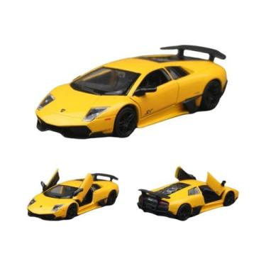 Imagem de Carrinho De Brinquedo Diecast Lamborghini Super Sport Para Meninos, Mo