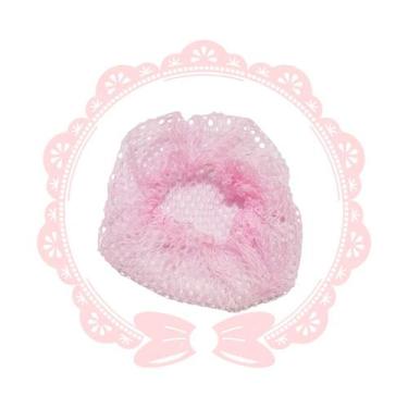 Imagem de COQUE DE CABELO REDE DE TELINHA GROSSA 60 Unidades - Laço&Amp;Rede, Ro