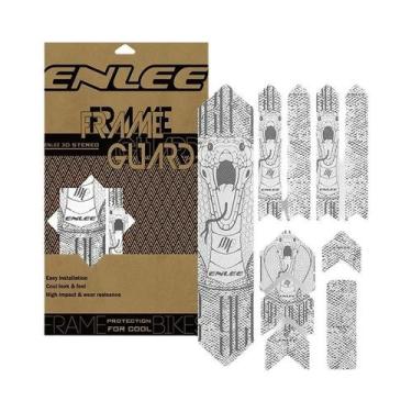 Imagem de Adesivo Protetor De Quadro De Bicicleta De Montanha ENLEE À Prova De A
