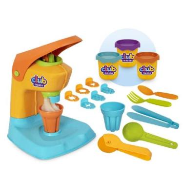 Imagem de Máquina de Massinha de Modelar Club Massa Kit Gelato Sorvete - Usual B