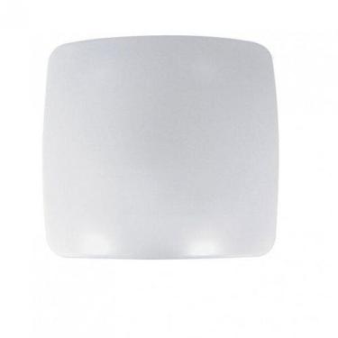 Imagem de Luminária Plafon Quadrado de Sobrepor Smart LED Acrílico 27cmx27cm 10W