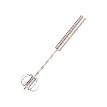 Imagem de Batedor Profissional Manual Misturador De Ovos Claras Em Neve Fouet Em