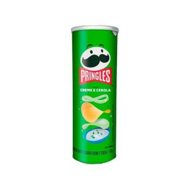 Imagem de Batata Pringles Creme e Cebola 120g