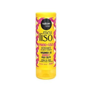 Imagem de Defrizante Protetor Térmico Salon Line Meu Liso Muito + Liso 200ml, 20